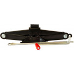 Домкрат механічний 2 т 120-410 мм (ромб)  VORTEX