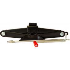 Домкрат механічний 2 т 120-410 мм (ромб)  VORTEX