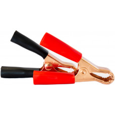 Клема для проводів прикурювача  80 х 13 мм 10 А  VORTEX, к-т (2 шт.)