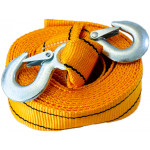 Трос буксирувальний (5.0 т х 5 м х 6 см) стрічка з гаками VORTEX (у сумці)