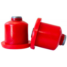 Сайлентблок задньої балки ВАЗ 2110  VORTEX, к-т (2 шт., червоний поліуретановий)