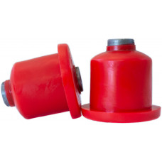 Сайлентблок задньої балки ВАЗ 2108  VORTEX, к-т (2 шт., червоний поліуретановий)