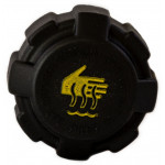 Кришка розш. бачка ВАЗ 2108-2110  VORTEX (чорна, новий тип)