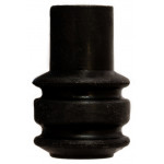 Сайлентблок рульової колонки ВАЗ 2108 (гранатка)  VORTEX (чорний гумовий)