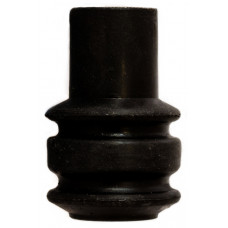 Сайлентблок рульової колонки ВАЗ 2108 (гранатка)  VORTEX (чорний гумовий)