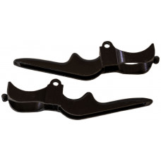 Ручка дверей зовнішня ВАЗ 2108-2109 (гачок), к-т (2 шт.)  VORTEX