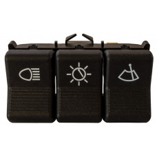 Кнопка (блок клавіш) ВАЗ 2105  VORTEX(потрійна)