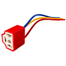 Роз'єм (патрон) під лампочку Н4  VORTEX (керамічний)