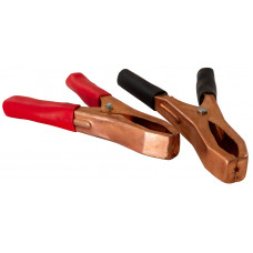 Клема для проводів прикурювача 100 х 13 мм 20 А  VORTEX, к-т (2 шт.)