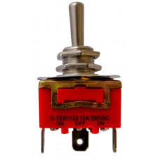 Перемикач тумблер на 3 положення 3 контакти (розєм під маму)  VORTEX