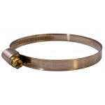 Хомут 60 - 80 мм W2 нержавіюча сталь  VORTEX штука (продаються упаковками, в упак. 10 шт.)