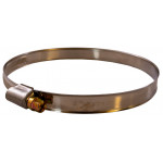 Хомут 90 - 110 мм W2 нержавіюча сталь  VORTEX штука (продаються упаковками, в упак. 5 шт.)