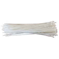 Хомут пластиковий 4.6 x 400 мм білий  VORTEX (в упак. 100 шт.)