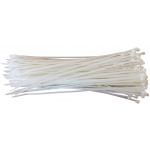 Хомут пластиковий 5.0 x 400 мм білий  VORTEX (в упак. 100 шт.)