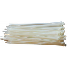 Хомут пластиковий 8.0 x 300 мм білий  VORTEX (в упак. 100 шт.)