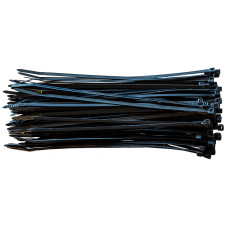 Хомут пластиковий 3.6 x 200 мм чорний  VORTEX (в упак. 100 шт.)