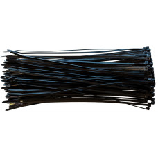 Хомут пластиковий 3.6 x 250 мм чорний  VORTEX (в упак. 100 шт.)