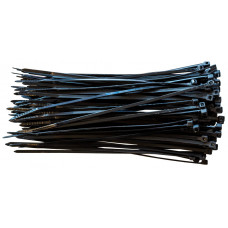 Хомут пластиковий 4.6 x 300 мм чорний  VORTEX (в упак. 100 шт.)