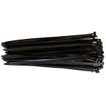 Хомут пластиковий 8.0 x 500 мм чорний  VORTEX (в упак. 100 шт.)