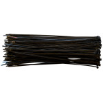 Хомут пластиковий 5.0 x 400 мм чорний  VORTEX (в упак. 100 шт.)