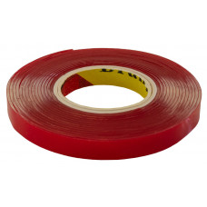 Скотч двосторонній  6 мм х  2 м (прозорий)  VORTEX (аналог 3М)