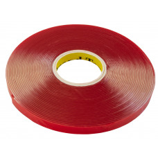 Скотч двосторонній  6 мм х  5 м (прозорий)  VORTEX (аналог 3М)