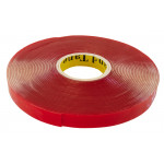 Скотч двосторонній  8 мм х  5 м (прозорий)  VORTEX (аналог 3М)