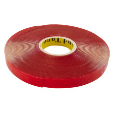 Скотч двосторонній  8 мм х  5 м (прозорий)  VORTEX (аналог 3М)