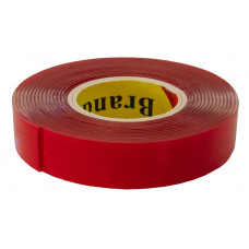 Скотч двосторонній 12 мм х  2 м (прозорий)  VORTEX (аналог 3М)