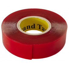 Скотч двосторонній 15 мм х 2 м (прозорий)  VORTEX (аналог 3М)