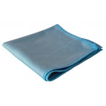 Серветка Мікрофібра для скла 30 х 30 см  VORTEX блакитна