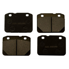 Колодки гальмівні ВАЗ 2101 передні  VORTEX, к-т (4 шт.)