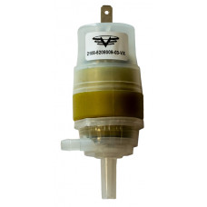 Мотор склоомивача ВАЗ 2108 VORTEX (в бачок, тонкий шток, білий, 2110) 