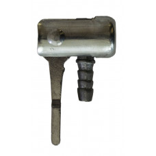 Наконечник насоса силуміновий  VORTEX