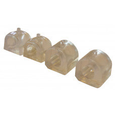 Втулка стабілізатора ВАЗ 2121 силіконова  VORTEX, к-т (4 шт.)