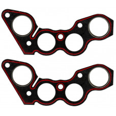 Прокладка колектора ВАЗ 2101-2107  VORTEX, к-т (2 шт., з герметиком)