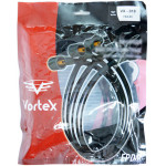 Проводи високовольтні ГАЗ 2410, 3302  VORTEX, к-т (5 шт.)