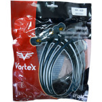 Проводи високовольтні Москвич 412  VORTEX, к-т (5 шт.)