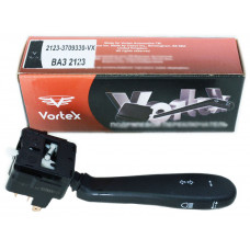 Перемикач поворотів (світла) ВАЗ 2123  VORTEX (важіль) 