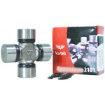 Хрестовина кардана ВАЗ 2101 VORTEX (з масльонкою і штопорними кольцами)