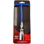 Ключ свічний 21 мм VORTEX (карданчик)