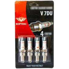Свічка запалювання ВАЗ 2101-2107  VORTEX , к-т (4 шт.)
