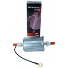 Фільтр паливний ВАЗ 2110, Daewoo Lanos VORTEX (на защіпках з дротом)