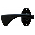 Ручка дверей внутрішня ВАЗ 2114-2115 (гачок) ліва (пластик.)  VORTEX