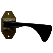 Ручка дверей внутрішня ВАЗ 2114-2115 (гачок) права (метал.)  VORTEX