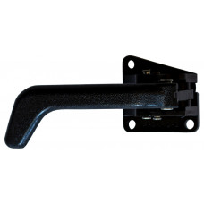 Ручка дверей внутрішня ВАЗ 2110 (гачок) ліва (пластик.)  VORTEX