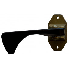 Ручка дверей внутрішня ВАЗ 2114-2115 (гачок) ліва (метал.)  VORTEX