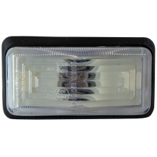 Повторювач повороту ВАЗ 2105 (на крило кліпса) білий  VORTEX