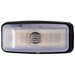 Повторювач повороту ВАЗ 2108 (на крило кліпса) білий  VORTEX