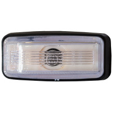 Повторювач повороту ВАЗ 2108 (на крило кліпса) білий  VORTEX